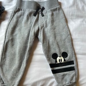Mickey toddler pants